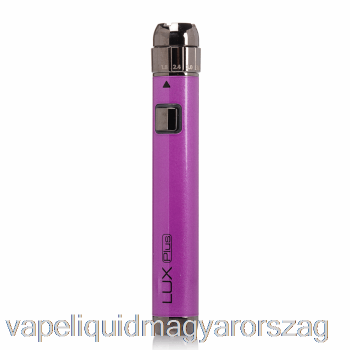 Yocan Lux Plus 510 Akkumulátor Lila Vape Folyadék